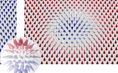 Knoten in der Magnetisierung