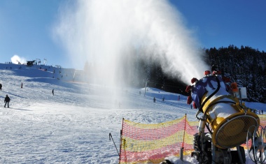 Garantiertes Schneevergnügen