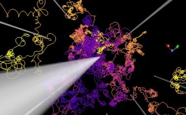 Die Wege der kosmischen Strahlung