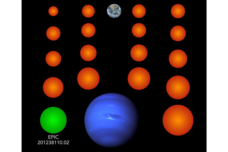 Photo: 18 erdgroße Exoplaneten entdeckt