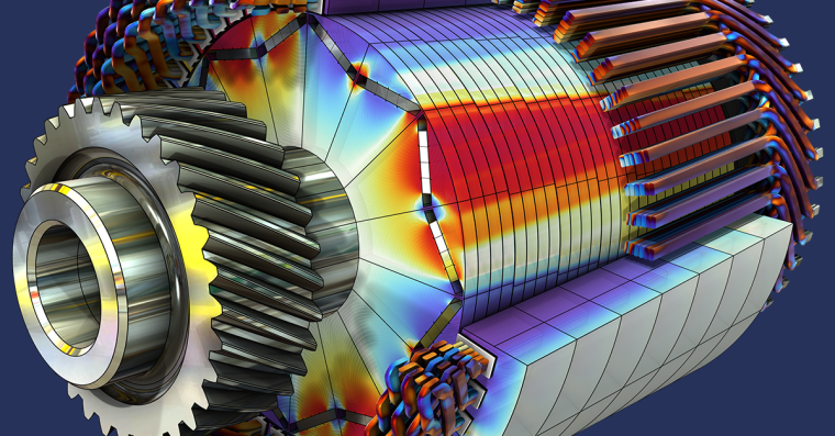 25.04.2024: Multiphysik-Modellierung von Elektromotoren