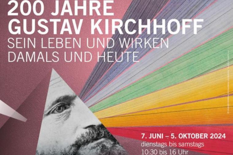 Abb.: 200 Jahre Gustav Kirchhoff