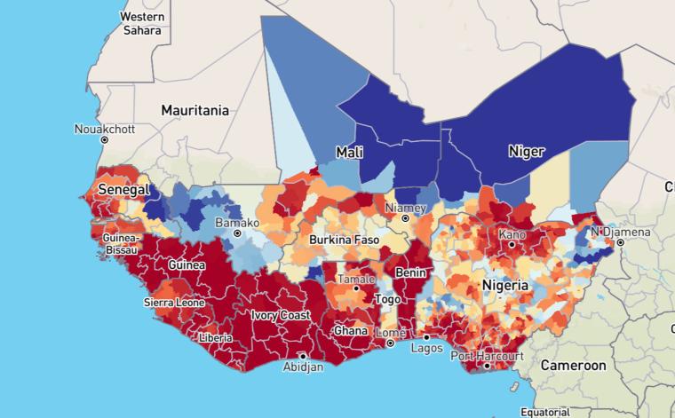 Abb.: Wasserstoff-Atlas für Afrika: Die größten Potenziale für grünen...