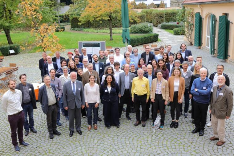 Abb.: Teilnehmer des DPG-Symposium „Zukunft unseres Klimas“