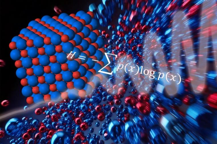 Abb.: Quantentheorie und Thermodynamik sind nur scheinbar ein Widerspruch.