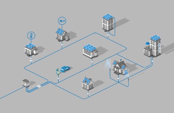 Abb.: Für nachhaltige und resiliente Lösungen für die Stromversorgung...