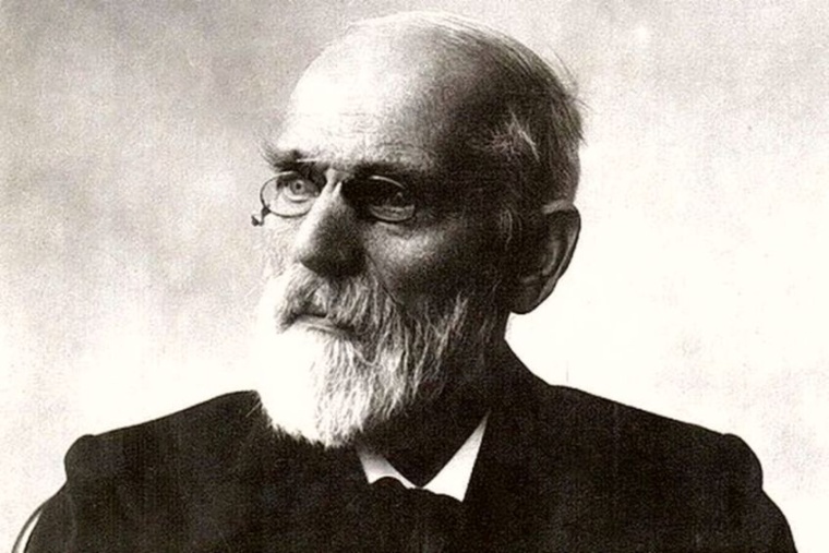 Johannes Diderik van der Waals in seinen späten Jahren (Foto: Dutch National...