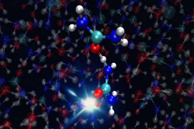 Entstehung des Lebens: Harnstoff-Umwandlung per Protonen-Tausch