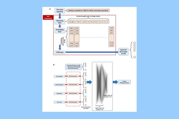 Abb.: Schematische Dar­stel­lung des neuro­nalen Lern­modells (a) und...