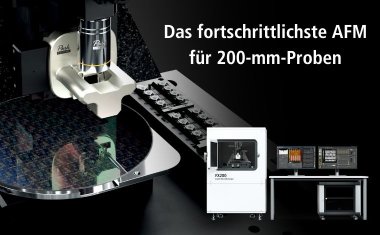 Park FX200 | Das fortschrittlichste AFM für 200-mm-Proben